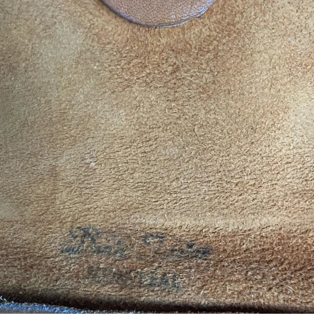 Small leather crossbody - Picture 4 of 4